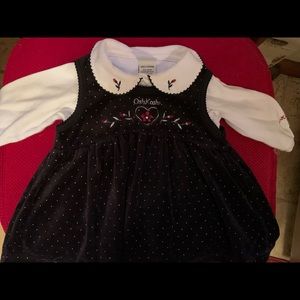 Baby girl onsie and dress